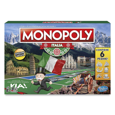 Hasbro C1817 - Monopoly Italia in vendita da Gioca Joué