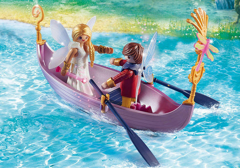 Playmobil Fairies 70000 - Barca Romantica delle Fate - dai 4 anni