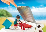 Playmobil 70088 - Camper con famiglia in vacanza in vendita da Gioca Joué