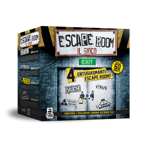 CC111 - Escape Room: Il Gioco in vendita da Gioca Joué