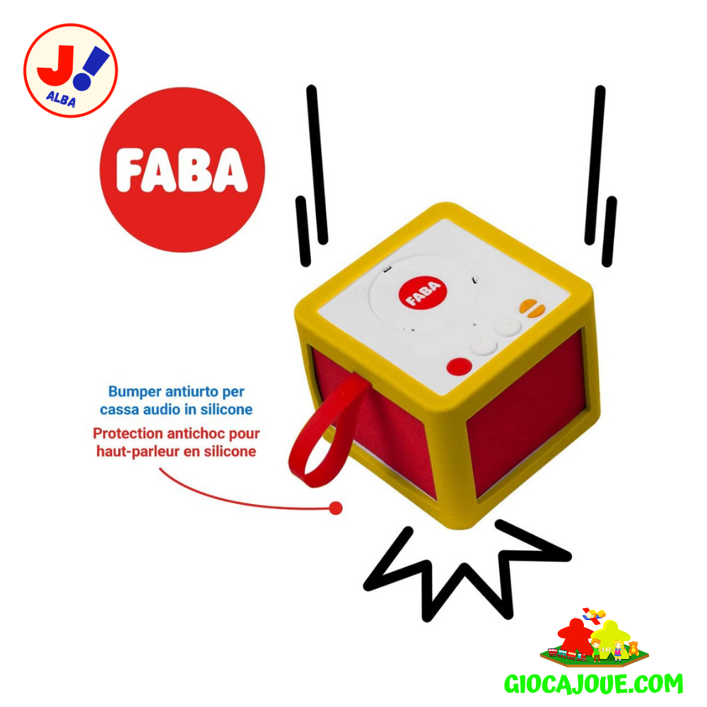 FABA - Raccontastorie Bianco - Cantastorie per Bambini, Cassa