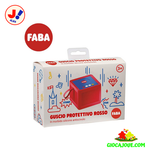 FABA - Guscio Protettivo per Raccontastorie, Bumper Antiurto in Silicone, Colore Rosso in vendita da Gioca Joué