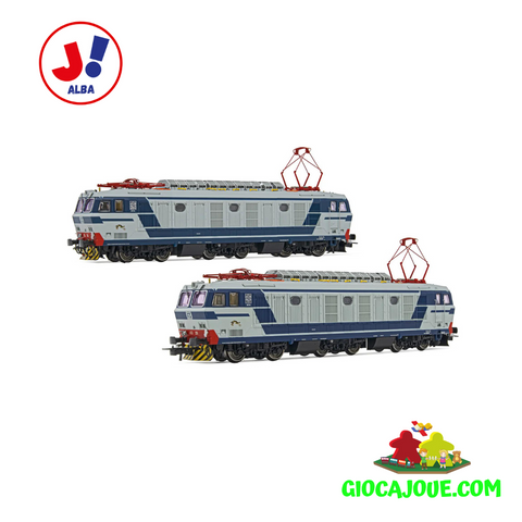 Rivarossi HR2875 - FS set 2 locomotive elettriche E.633 206 + E633 209 livrea di origine pantografi FS.52, ep.IV-V in vendita da Gioca Joué