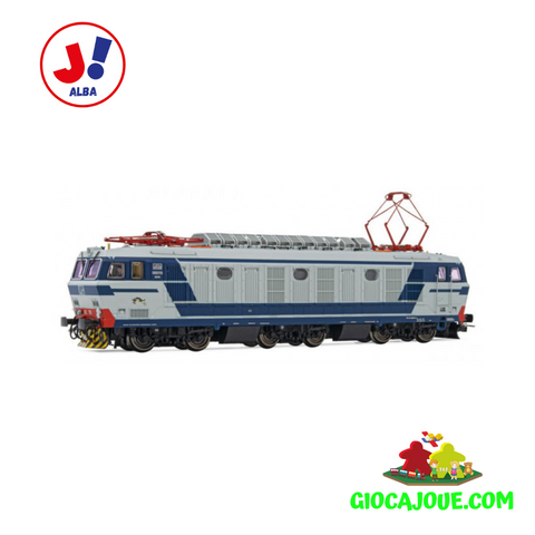 Rivarossi HR2876S - FS locomotiva elettrica E.632 029 livrea di origine pantografi FS.52, ep.V Dep. Loc. Bologna Centrale - DCC Sound in vendita da Gioca Joué