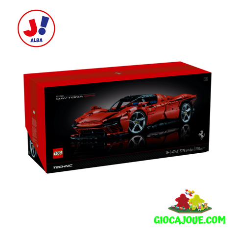 Lego 42143 - Ferrari Daytona SP3 in vendita da Gioca Joué