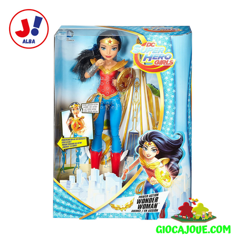 Mattel DTR13 - Wonder Woman in azione in vendita da Gioca Joué