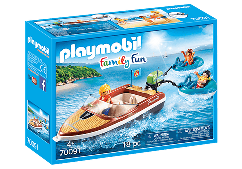 Playmobil 70091 - Motoscafo con gommoni in vendita da Gioca Joué