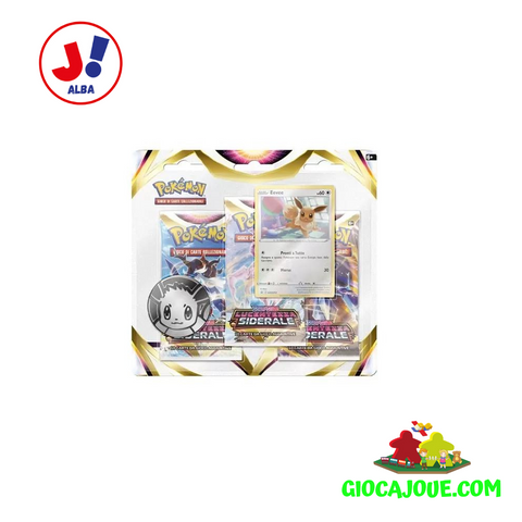 The Pokemon Company PK60216 - Pokemon Lucentezza Siderale Blister 3 Buste ITA in vendita da Gioca Joué
