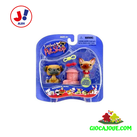 Hasbro 50014 - Littlest Pet Shop (Blister 2pz.) in vendita da Gioca Joué