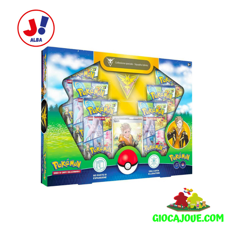 The Pokemon Company PK60248 - Spada e Scudo 10.5 Pokemon GO Collezione Speciale Squadra Istinto (IT) in vendita da Gioca Joué