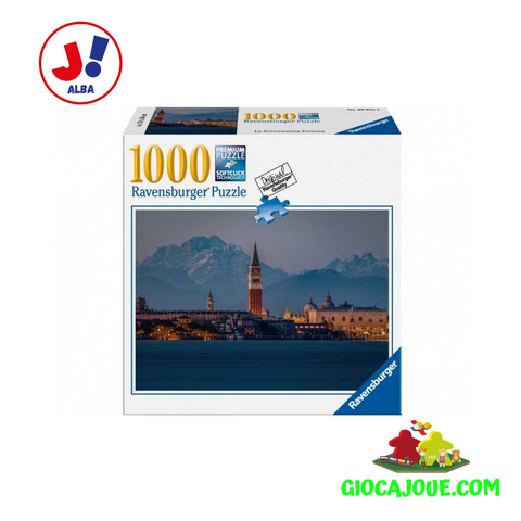 Ravensburger 898756 - Puzzle 1000: La Serenissima Venezia in vendita da Gioca Joué