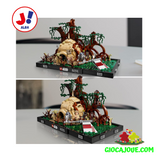 LEGO 75330 - Diorama addestramento Jedi™ su Dagobah™ in vendita da Gioca Joué