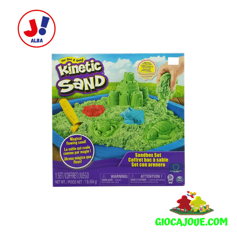 Spin Master 6029058 - Kinetic Sand Box set in vendita da Gioca Joué