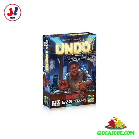 dV Giochi - Undo: 600 secondi in vendita da Gioca Joué