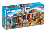 Playmobil 70012 - Villaggio Western Portatile - dai 4 anni in su