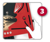 BRIO - Gioco del Flipper, Rosso - 34017 - In vendita da GiocaJoue.com