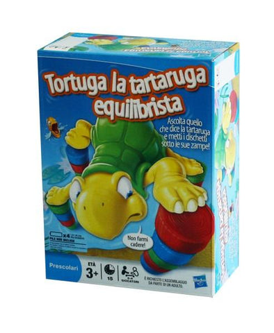 Hasbro - Tortuga la Tartaruga Equilibrista in vendita da Gioca Joué