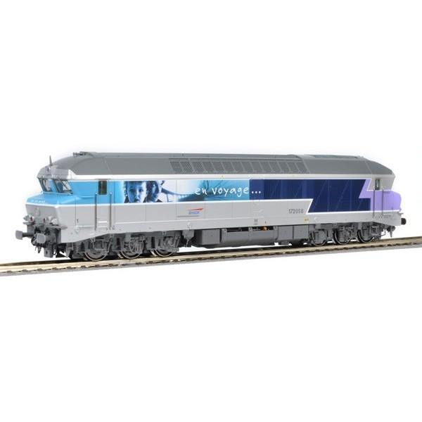 Locomotive Jouef CC72000 EN VOYAGE HJ2059 – électrique, échelle HO, Occasion