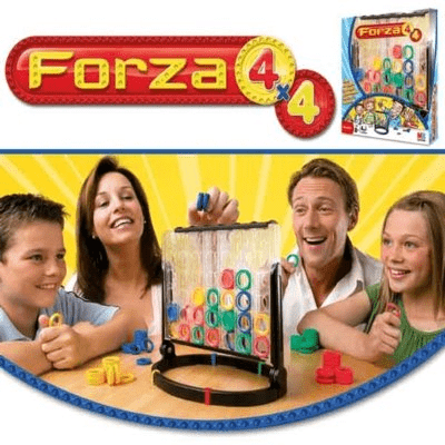 HASBRO GAMING FORZA 4 A5640456 | Giocolandia Giocheria