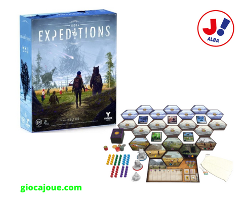 Expedition - Un sequel di Scythe, in vendita da Gioca Joué