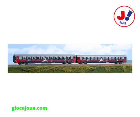 ACME 55276 - FS "Treno Notte" due carrozze di 2a classe. Ep. VI, in vendita da Gioca Joué