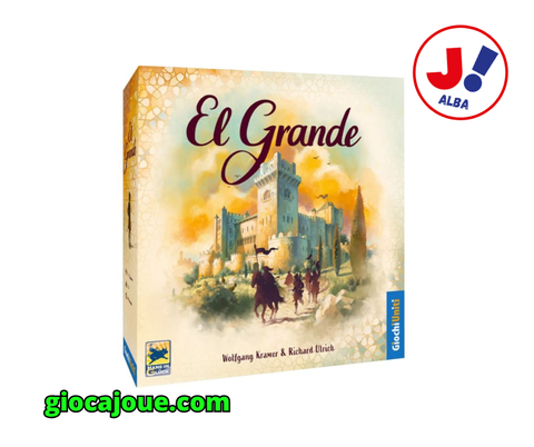 El Grande, in vendita da GiocaJoué.com