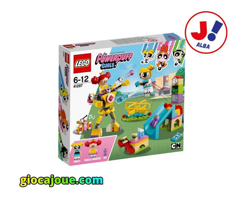 LEGO 41287 - The Powerpuff Girls: Duello al parco giochi di Dolly, in vendita da Giocajoué.com