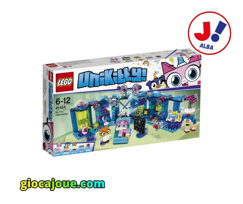 LEGO 41454 - Unikitty!: Il laboratorio della D.ssa Volpe, in vendita da Giocajoue.com
