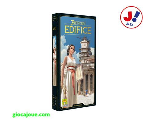 Asmodee - 7 Wonders: Edifice (Espansione), in vendita da Gioca Joué