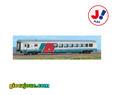 50843 - FS Carrozza Ristorante Tipo GC 1983 in vendita da giocajoué.com