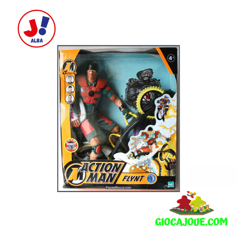 Hasbro - Action Man: Flynt in vendita da Gioca Joué