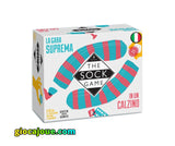 The Sock Game, board game, fronte scatola