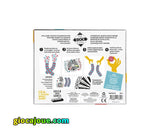 The Sock Game, board game, retro della scatola, con descrizione del gioco