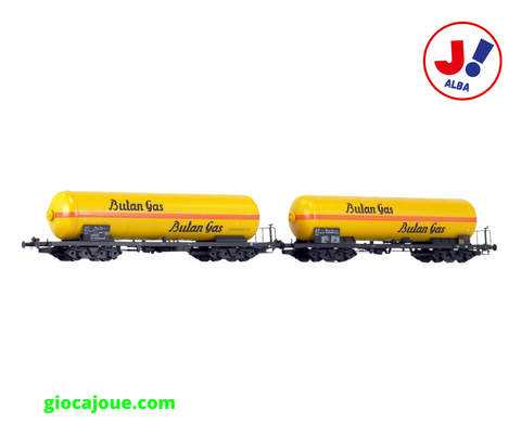 ACME 45093 - Set di due carri cisterna FS Butan Gas Ep. IV/V, in vendita da Gioca Joué