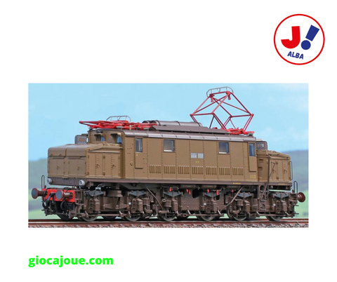 ACME 60581 -Locomotiva elettrica E.626.362 FS, livrea castano/Isabella. Ep. V, in vendita da Gioca Joué