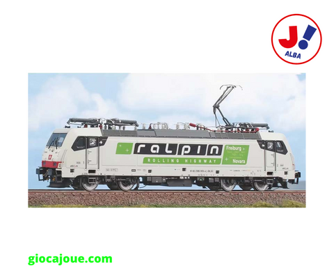 ACME 60630 - Locomotiva TRAXX 186 909 "Monte Olimpino", livrea Ralpin. Ep VI, in vendita da Gioca Jouè