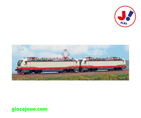 ACME 60640 - Set di due locomotive FS E.402.158 + E.402.144, livrea Frecciabianca. Ep. VI, in vendita da Gioca Joué