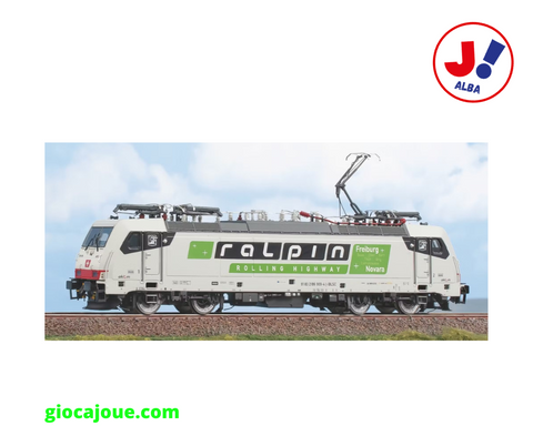 ACME 69630 - Locomotiva TRAXX 186 909 "Monte Olimpino", livrea Ralpin. Ep VI, in vendita da Gioca Joué