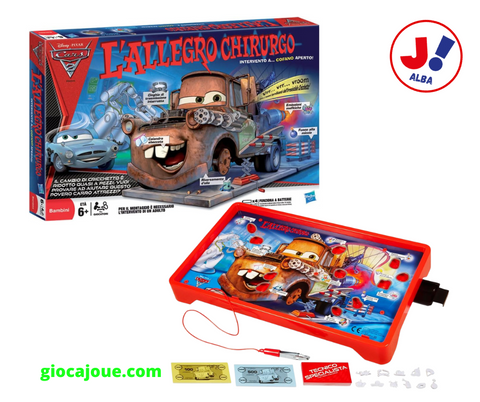 Hasbro 27117 - L'allegro Chirurgo: Disney Cars 2, in vendita da Gioca Joué