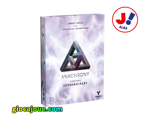 Anachrony Versione Essenziale in vendita da GiocaJoué.com