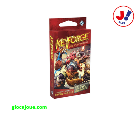 Asmodee KF02a -Keyforge: Il Richiamo degli Arconti (Mazzo)