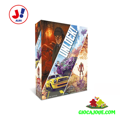 Asmodee - Unlock! Legendary Adventures in vendita da Gioca Joué