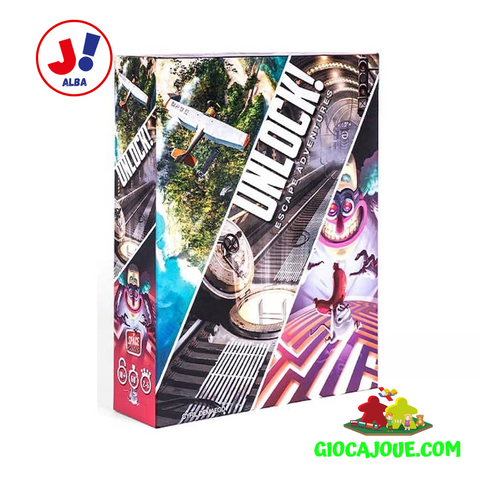 Asmodee - Unlock! Escape Adventures in vendita da Gioca Joué