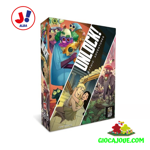 Asmodee - Unlock! Mythic Adventures in vendita da Gioca Joué