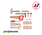 My DIY Belt – Cintura portautensili in legno per bambini in vendita da GiocaJoué.com