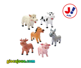 Bebè Animali della Fattoria – Set da 6 Figurine Morbide, in vendita da GiocaJoué.com