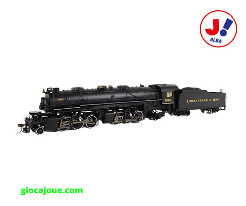 Bachmann Spectrum 82602 - Locomotiva articolata a vapore USRA 2-6-6-2, in vendita da Gioca Joué