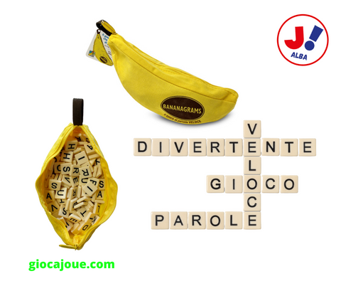 DVG 9381 - Bananagrams in vendita da Gioca Joué