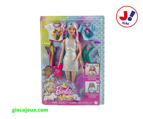 Barbie® GHN04 -  Fantasy Hair, in vendita da Gioca Joué