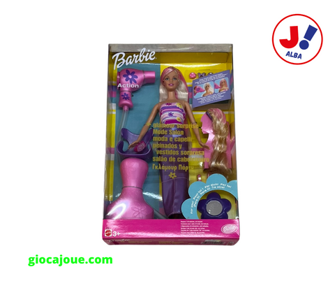 Barbie® 54215 - Barbie Moda e Capelli, in vendita da Gioca Joué